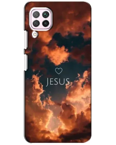 Чехол для Huawei P40 Lite с картинкой «Сияние Имени Jesus» Чехол для Huawei P40 Lite с картинкой «Сияние Имени Jesus»