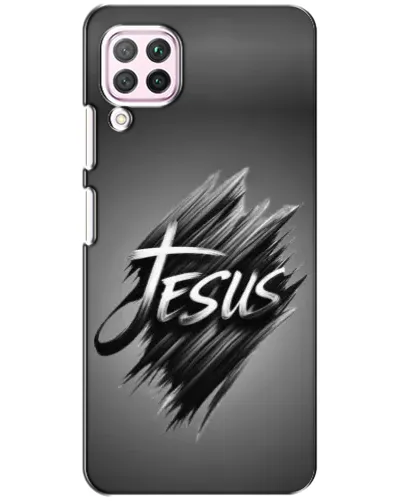 Чехол для Huawei P40 Lite с картинкой «Надпись Jesus Graffiti» Чехол для Huawei P40 Lite с картинкой «Надпись Jesus Graffiti»