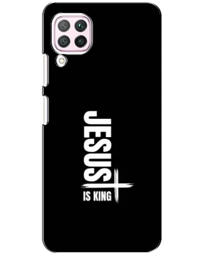 Чехол для Huawei P40 Lite с картинкой «Вертикаль веры Jesus» Чехол для Huawei P40 Lite с картинкой «Вертикаль веры Jesus»