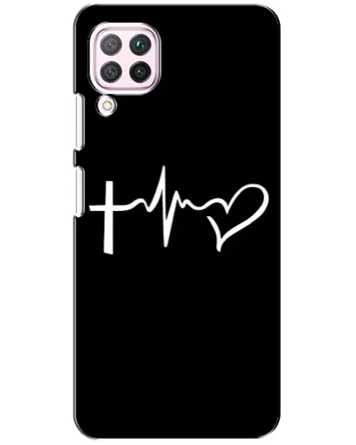 Чехол для Huawei P40 Lite с картинкой «Пульс веры» Чехол для Huawei P40 Lite с картинкой «Пульс веры»