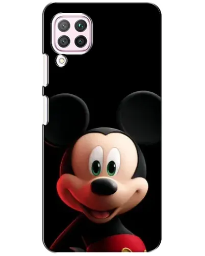Чехол для Huawei P40 Lite с картинкой «Улыбающийся Микки Маус»
