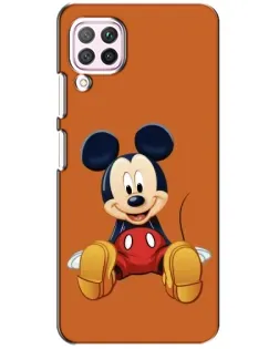 Чехол для Huawei P40 Lite с картинкой «Микки отдыхает» Чехол для Huawei P40 Lite с картинкой «Микки отдыхает»