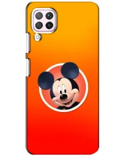 Чехол для Huawei P40 Lite с картинкой «Mickey в круге» Чехол для Huawei P40 Lite с картинкой «Mickey в круге»