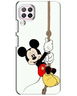 Чехол для Huawei P40 Lite с картинкой «Mickey на канате» Чехол для Huawei P40 Lite с картинкой «Mickey на канате»