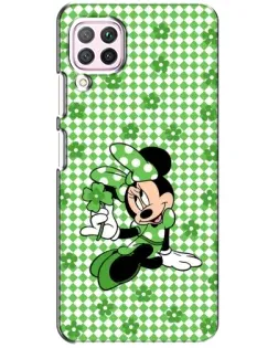Чехол для Huawei P40 Lite с картинкой «Mickey в клетку» Чехол для Huawei P40 Lite с картинкой «Mickey в клетку»