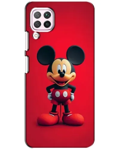 Чехол для Huawei P40 Lite с картинкой «Mickey в полный рост»