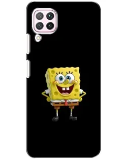 Чехол для Huawei P40 Lite с картинкой «Классический Губка Боб»