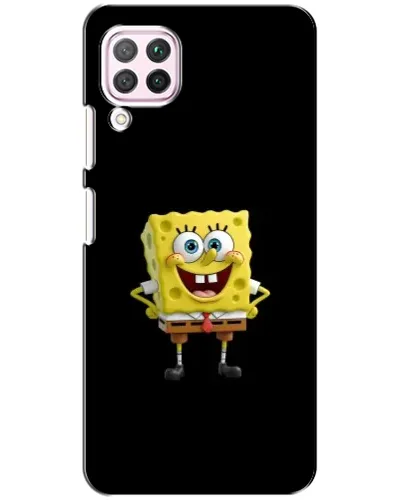 Чехол для Huawei P40 Lite с картинкой «Классический Губка Боб»