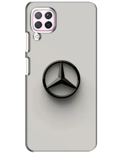 Чехол для Huawei P40 Lite с картинкой «Mercedes Maybach стиль»