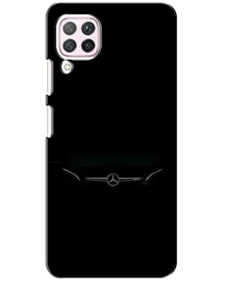 Чехол для Huawei P40 Lite с картинкой «Mercedes Stealth Look»