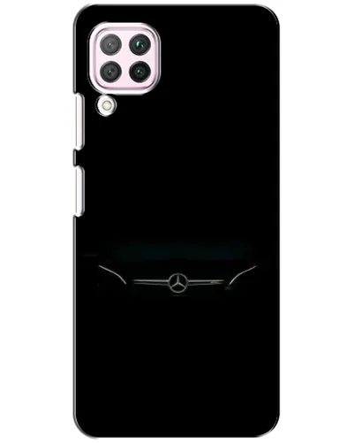 Чехол для Huawei P40 Lite с картинкой «Mercedes Stealth Look»