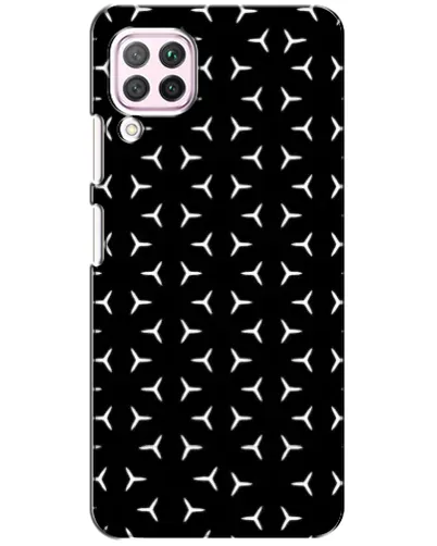 Чехол для Huawei P40 Lite с картинкой «Mercedes паттерн звезд» Чехол для Huawei P40 Lite с картинкой «Mercedes паттерн звезд»