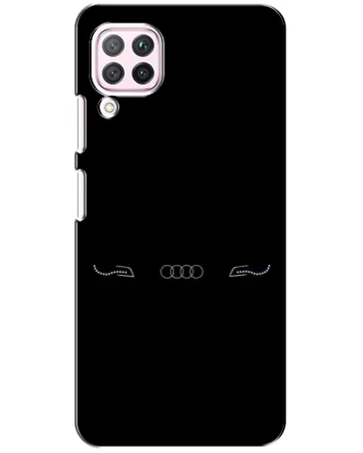 Чехол для Huawei P40 Lite с картинкой «Audi — световой подпись» Чехол для Huawei P40 Lite с картинкой «Audi — световой подпись»