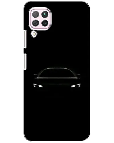 Чехол для Huawei P40 Lite с картинкой «Взгляд Audi в темноте» Чехол для Huawei P40 Lite с картинкой «Взгляд Audi в темноте»
