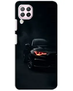 Чехол для Huawei P40 Lite с картинкой «Audi — хищный взгляд»