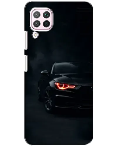 Чехол для Huawei P40 Lite с картинкой «Audi — хищный взгляд» Чехол для Huawei P40 Lite с картинкой «Audi — хищный взгляд»