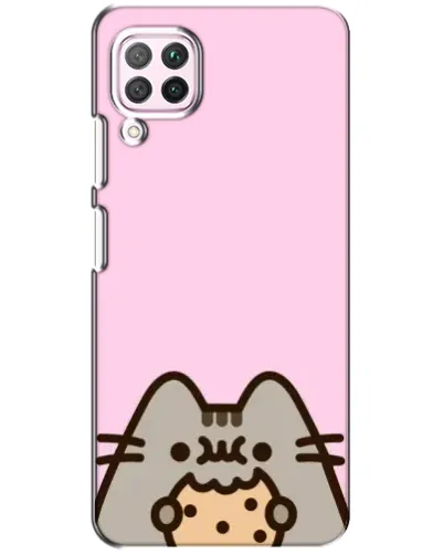 Чохол для Huawei P40 Lite з картинкою «Pusheen та печиво» Чохол для Huawei P40 Lite з картинкою «Pusheen та печиво»