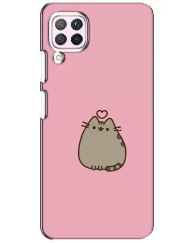 Чохол для Huawei P40 Lite з картинкою «Pusheen серце» Чохол для Huawei P40 Lite з картинкою «Pusheen серце»