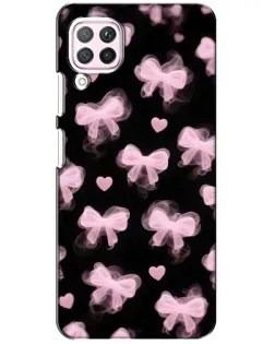 Чехол для Huawei P40 Lite с картинкой «Геометрия банта»
