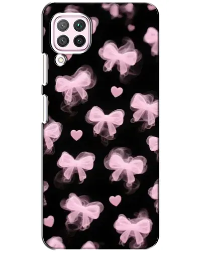 Чехол для Huawei P40 Lite с картинкой «Геометрия банта» Чехол для Huawei P40 Lite с картинкой «Геометрия банта»
