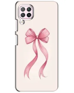 Чехол для Huawei P40 Lite с картинкой «Розовый бант»