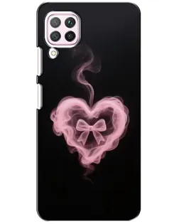 Чехол для Huawei P40 Lite с картинкой «Дымчатое сердце»