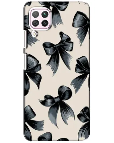 Чехол для Huawei P40 Lite с картинкой «Банты Coquette» Чехол для Huawei P40 Lite с картинкой «Банты Coquette»