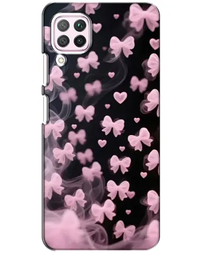 Чехол для Huawei P40 Lite с картинкой «Неоновое кружево» Чехол для Huawei P40 Lite с картинкой «Неоновое кружево»