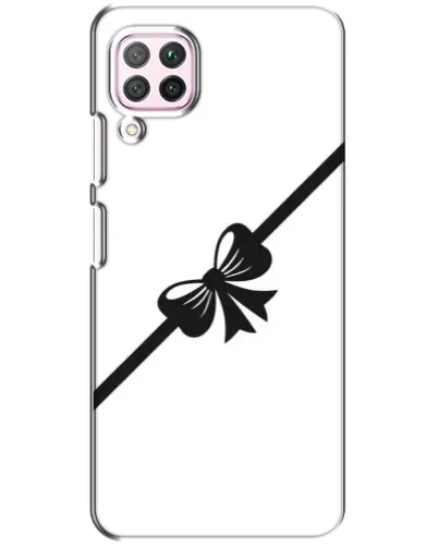 Чехол для Huawei P40 Lite с картинкой «Диагональный бант» Чехол для Huawei P40 Lite с картинкой «Диагональный бант»