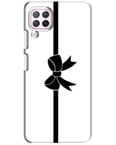 Чехол для Huawei P40 Lite с картинкой «Вертикальный бант» Чехол для Huawei P40 Lite с картинкой «Вертикальный бант»