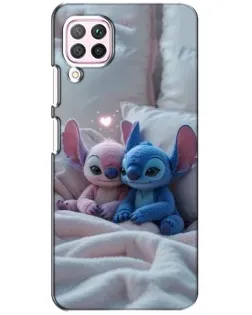 Чехол для Huawei P40 Lite с картинкой «Плюшевые Стич Ангел» Чехол для Huawei P40 Lite с картинкой «Плюшевые Стич Ангел»