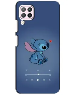 Чехол для Huawei P40 Lite с картинкой «Музыкальный Stitch» Чехол для Huawei P40 Lite с картинкой «Музыкальный Stitch»
