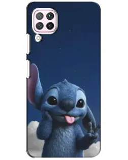 Чехол для Huawei P40 Lite с картинкой «Стич в облаках» Чехол для Huawei P40 Lite с картинкой «Стич в облаках»