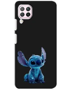 Чехол для Huawei P40 Lite с картинкой «Стич на черном» Чехол для Huawei P40 Lite с картинкой «Стич на черном»