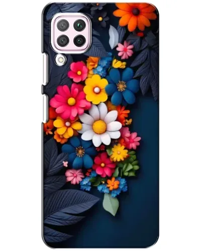 Чохол для Huawei P40 Lite з картинкою «Квіткова феєрія»