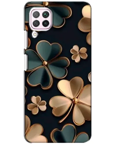 Чохол для Huawei P40 Lite з картинкою «Конюшина в золоті»