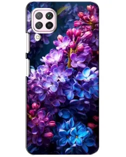 Чохол для Huawei P40 Lite з картинкою «Бузковий цвіт»