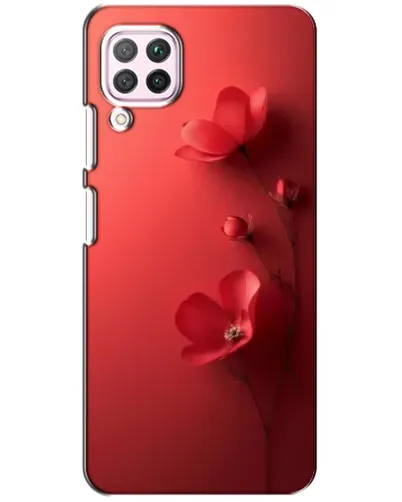 Чохол для Huawei P40 Lite з картинкою «Макові суцвіття»