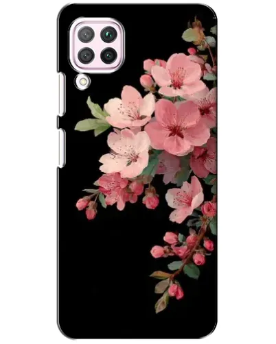 Чохол для Huawei P40 Lite з картинкою «Рожева гілка сакури»