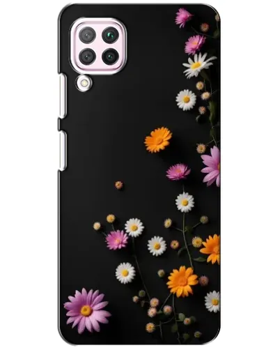 Чохол для Huawei P40 Lite з картинкою «Квіткова композиція»