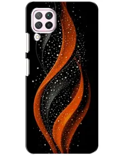 Чохол для Huawei P40 Lite з картинкою «Вогняна зоряна хвиля»