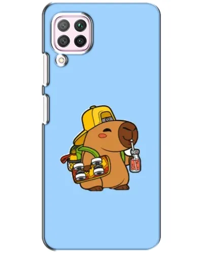 Чехол для Huawei P40 Lite с картинкой «Капибара на скейте» Чехол для Huawei P40 Lite с картинкой «Капибара на скейте»