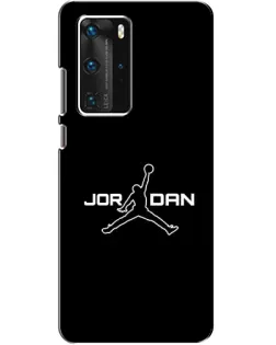 Чехол для Huawei P40 Pro с картинкой «Nike Pink Swirl»