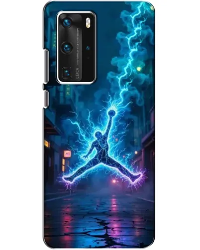 Чехол для Huawei P40 Pro с картинкой «Jordan Gold Jumpman» Чехол для Huawei P40 Pro с картинкой «Jordan Gold Jumpman»