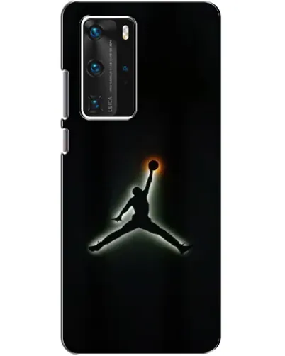 Чехол для Huawei P40 Pro с картинкой «Jordan Gradient Logo» Чехол для Huawei P40 Pro с картинкой «Jordan Gradient Logo»