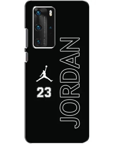 Чехол для Huawei P40 Pro с картинкой «Jordan Vertical» Чехол для Huawei P40 Pro с картинкой «Jordan Vertical»