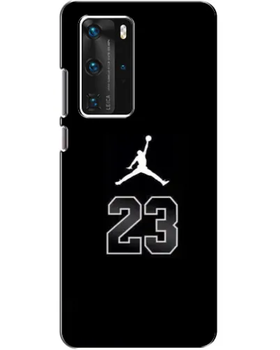 Чехол для Huawei P40 Pro с картинкой «Jordan Flight 23» Чехол для Huawei P40 Pro с картинкой «Jordan Flight 23»