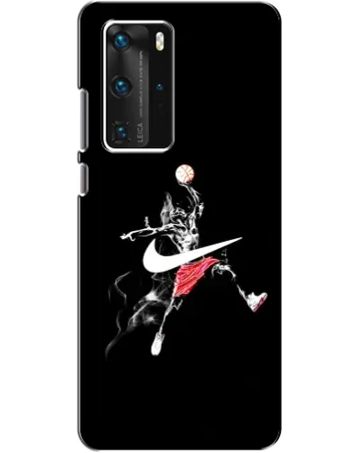 Чехол для Huawei P40 Pro с картинкой «Jordan Jumpman» Чехол для Huawei P40 Pro с картинкой «Jordan Jumpman»
