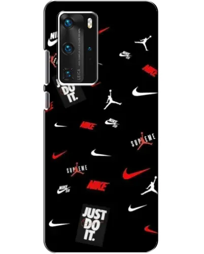 Чехол для Huawei P40 Pro с картинкой «Nike Mix Pattern» Чехол для Huawei P40 Pro с картинкой «Nike Mix Pattern»