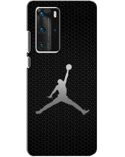 Чехол для Huawei P40 Pro с картинкой «Jordan Dark Carbon» Чехол для Huawei P40 Pro с картинкой «Jordan Dark Carbon»